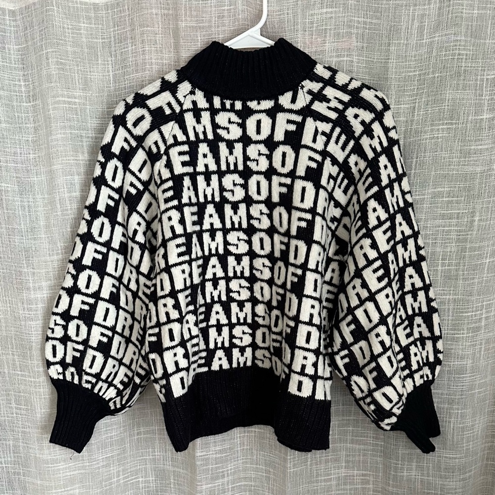 H&M “Dreams Of” Sweater